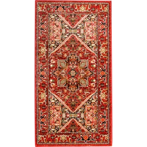 Ковер полипропилен Измир D195B 240x400 см цвет красный 82461503 STLM-2055148