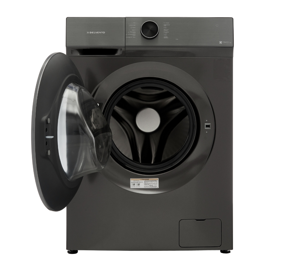 9154899 Стирально-сушильная машина Delvento VBS701 черный STDN-0088253 - Вид №2