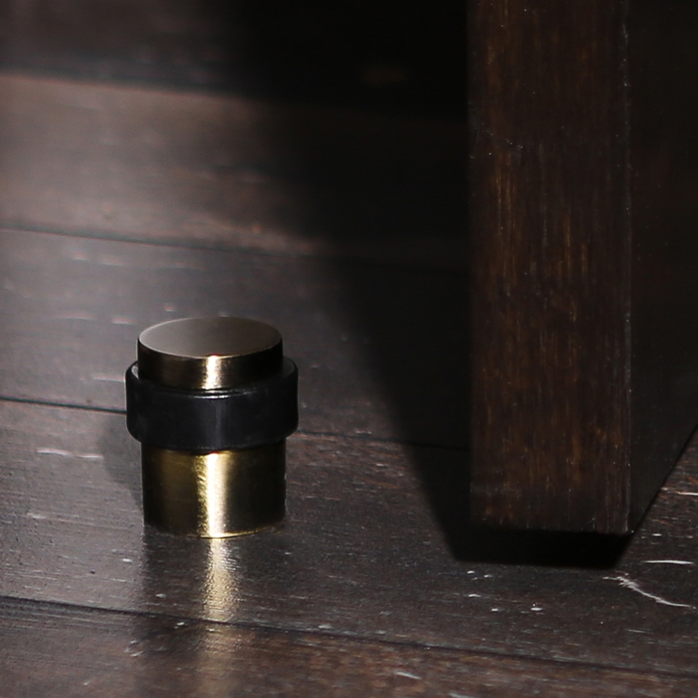 Дверной стопор , 35x35x40 мм, антик бронза LJPS0044 Public Steel Россия 