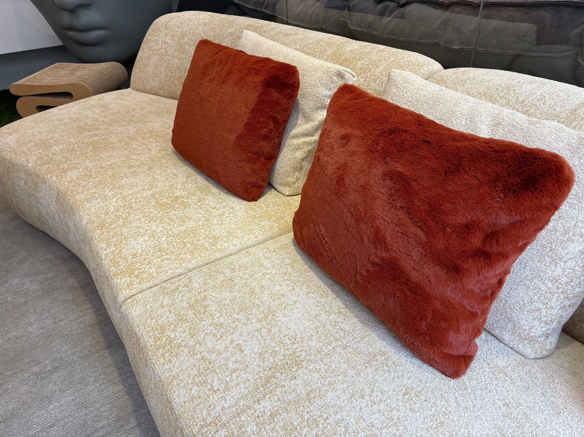 Трис диванных подушек In Stock Molteni ARCH-00096117