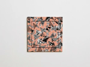 AMBIVALENZ Складная фанерная полка Fläpps shelf 40×40-1 Fl020043