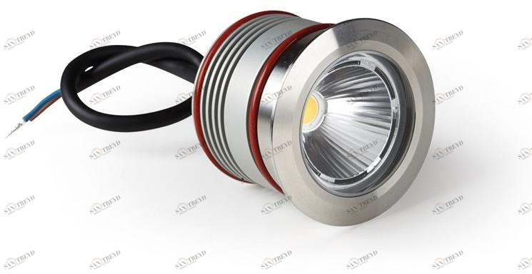 EGOLUCE Встраиваемый светодиодный уличный светильник Zeppelin 6397 