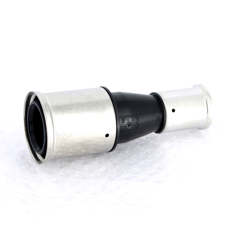 Муфта пресс PVDF HENCO 50x32 16PK5032 - Вид №1