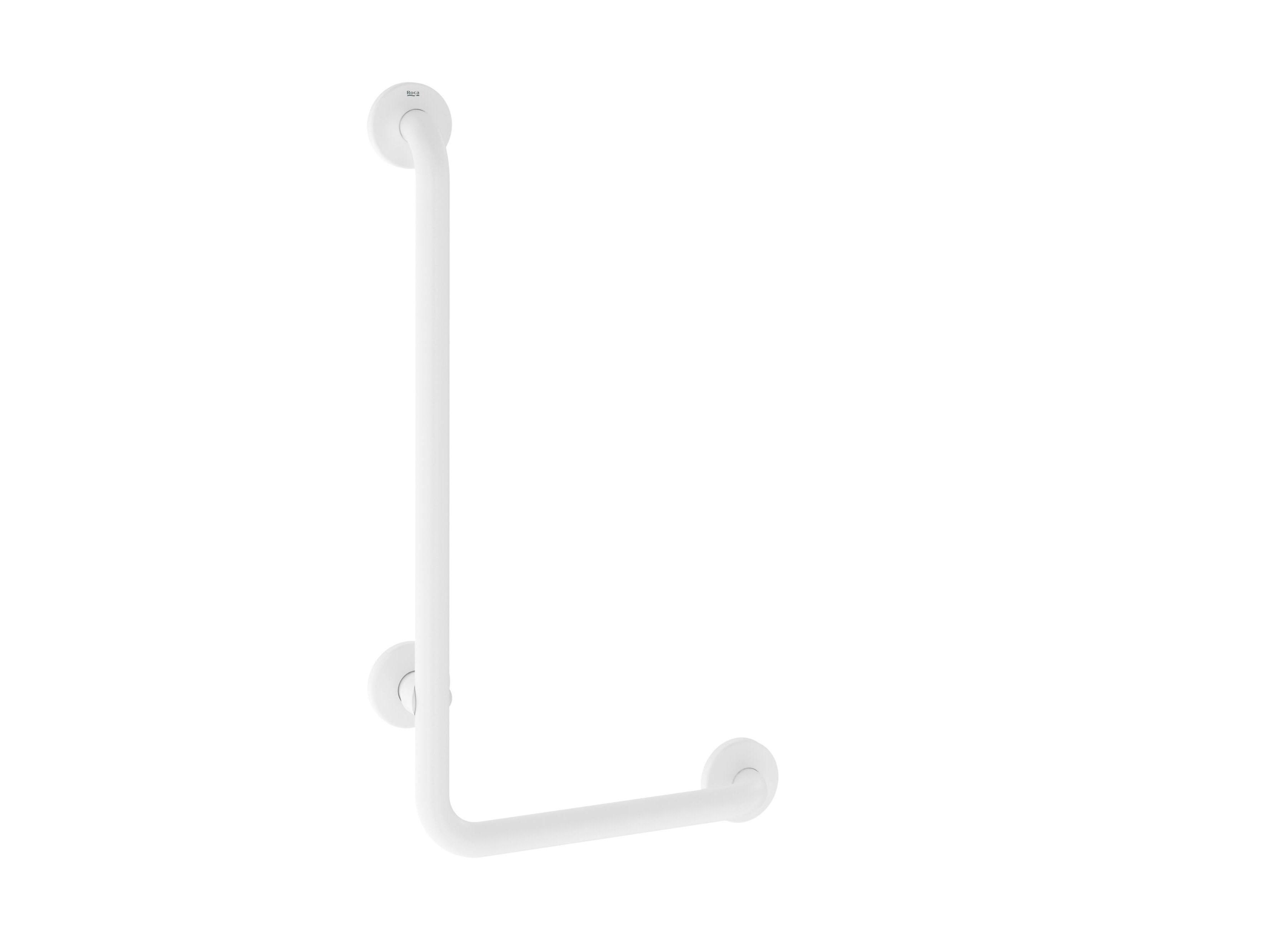 Металлическая угловая фиксированная ручка для ванной комнаты Roca ACCESS ARCH-00100718