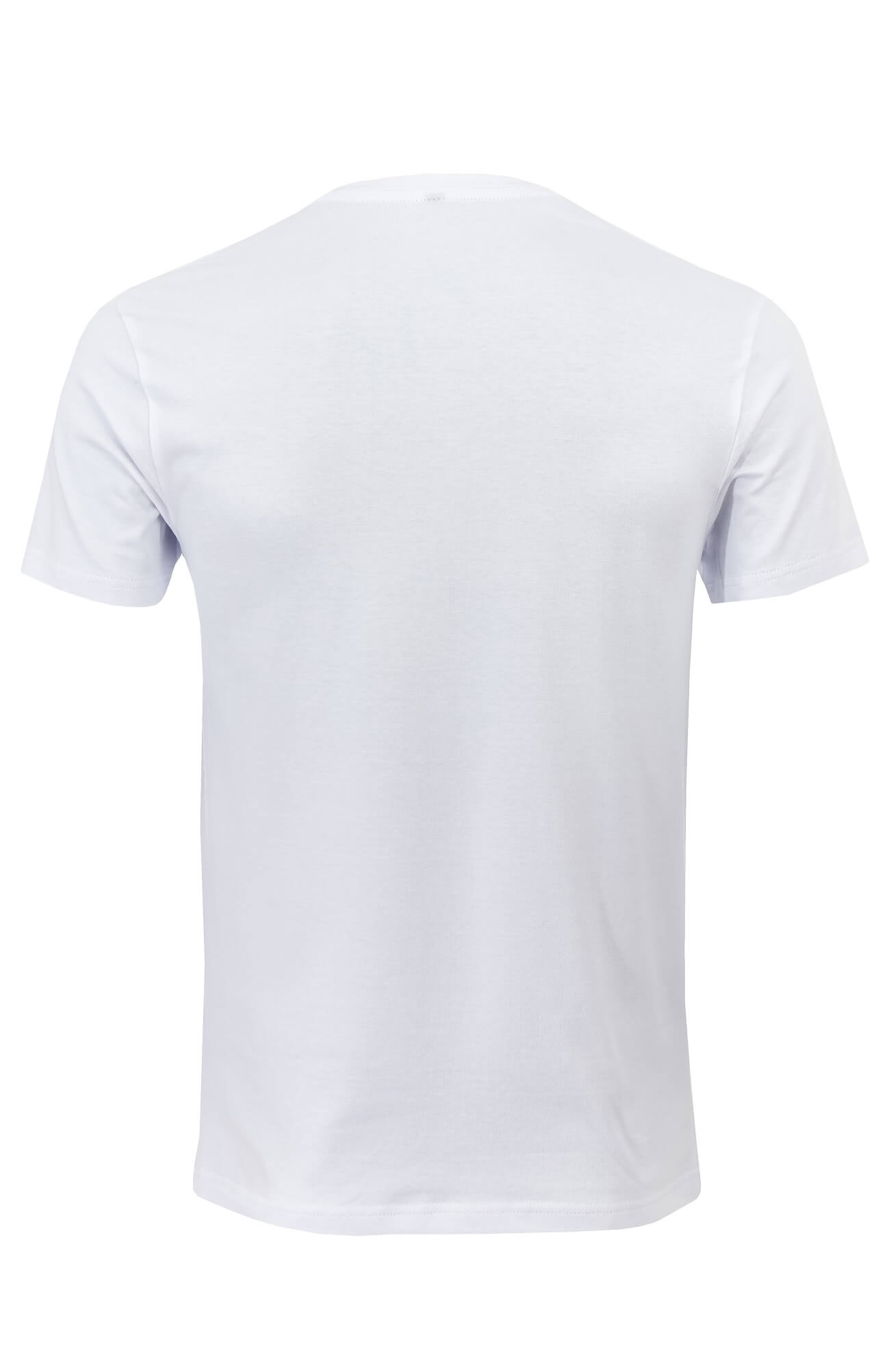 62095 Футболка мужская белая LUXE  Одежда для официантов  размер XXXL  - Вид №3