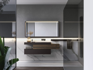 Подвесной умывальник