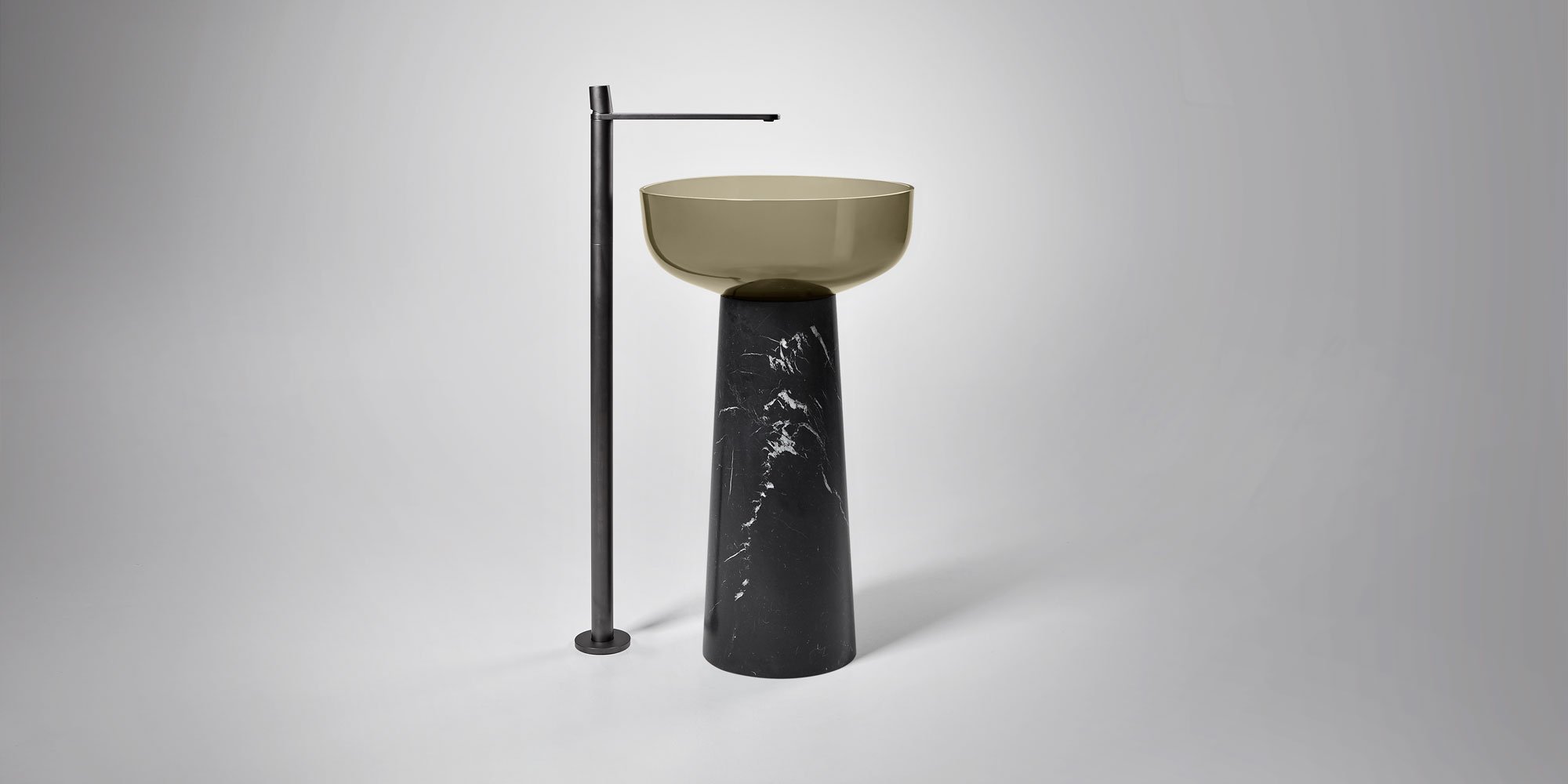 Albume Напольная раковина стоящая прямоугольная Antoniolupi  - Вид №76