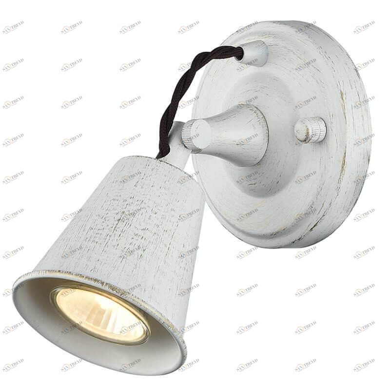Спот настенный белый Favourite Glocke 1583-1W FAVOURITE GLOCKE 00-3924922 Белый 
