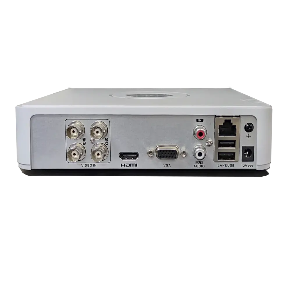 Santreyd: Гибридный видеорегистратор 4-канальный с поддержкой AHD/IP/TVI 83666847 STLM-0043197 - Вид №3