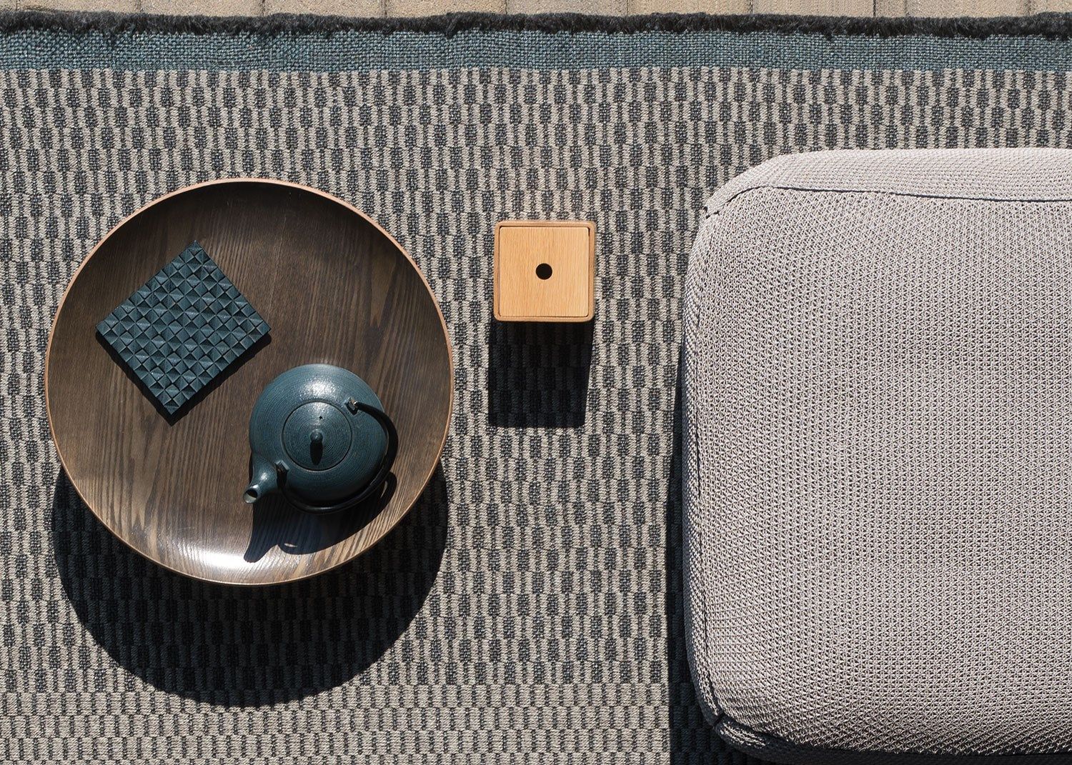 Напольный ковер ручной работы Warli Plein Sud ARCH-00039401 - Вид №4