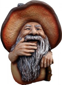 10695 БОРОВИЧОК-ЛЕСОВИЧОК, скульптура из бетона LAB.Space  - Вид №1