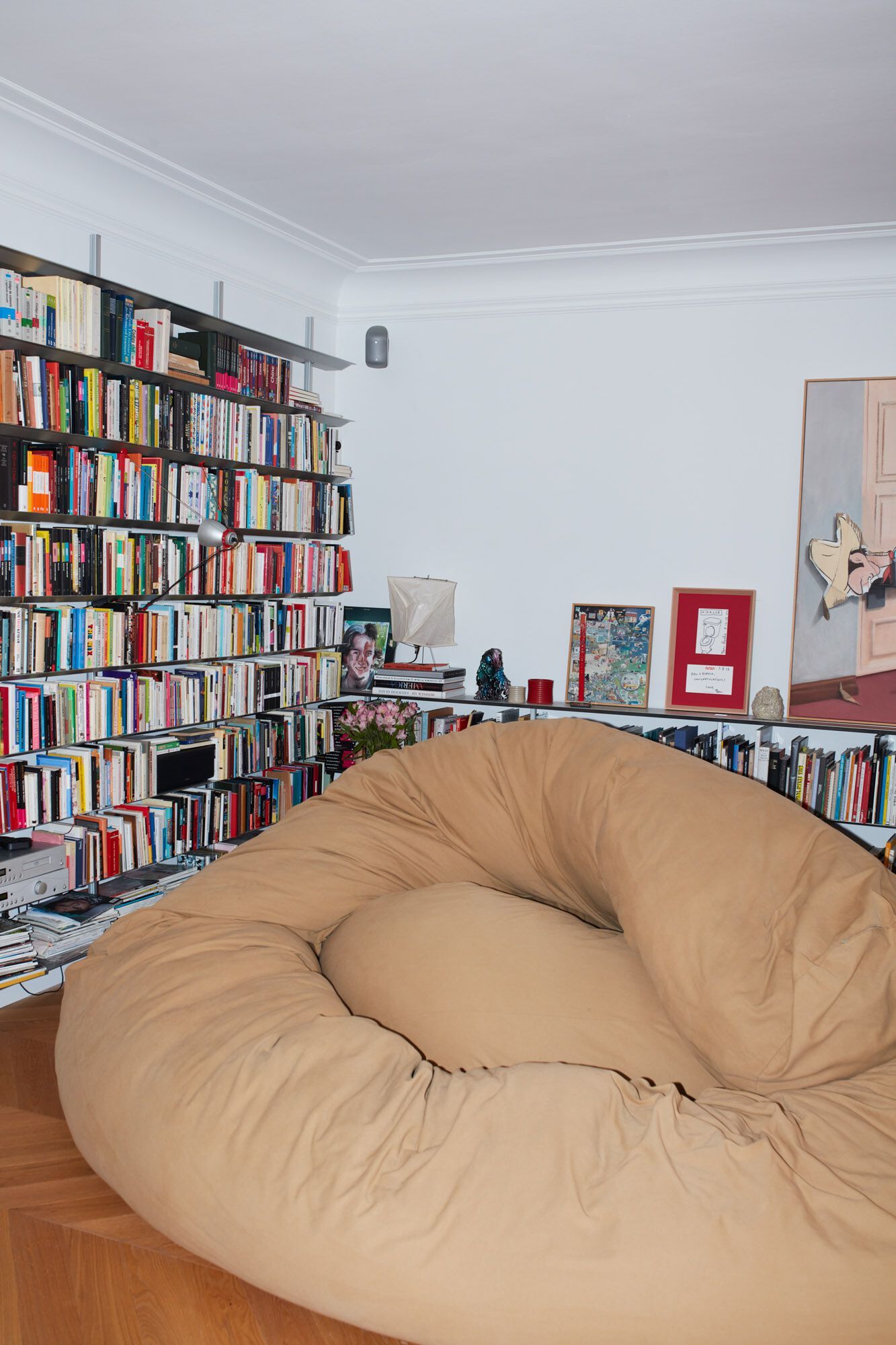 Трансформируемый диван из полиэфирного волокна BD Barcelona SAUSAGE ARCH-00022982 - Вид №6