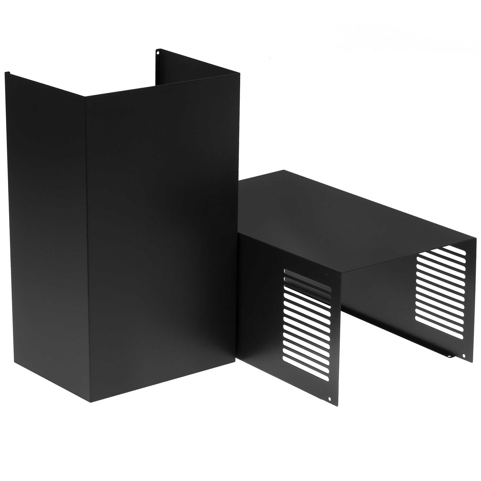 8128182 Вытяжка наклонная Indesit IHVP 6.4 LL K черный/серебристый STDN-0139357 - Вид №9