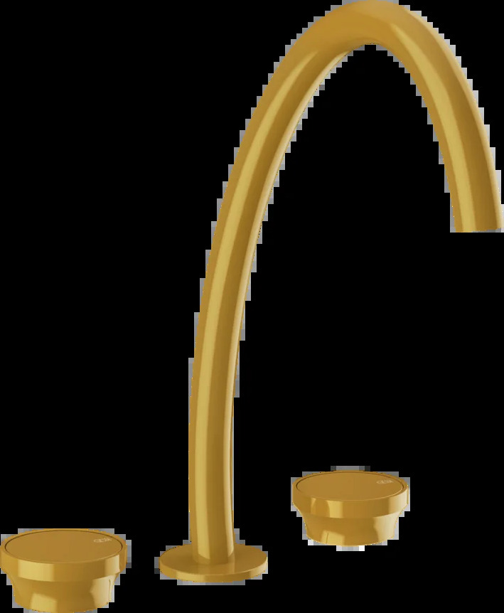 Группа умывальников 66016 277 Gessi Origini ГЛЯНЦЕВАЯ ОКРА