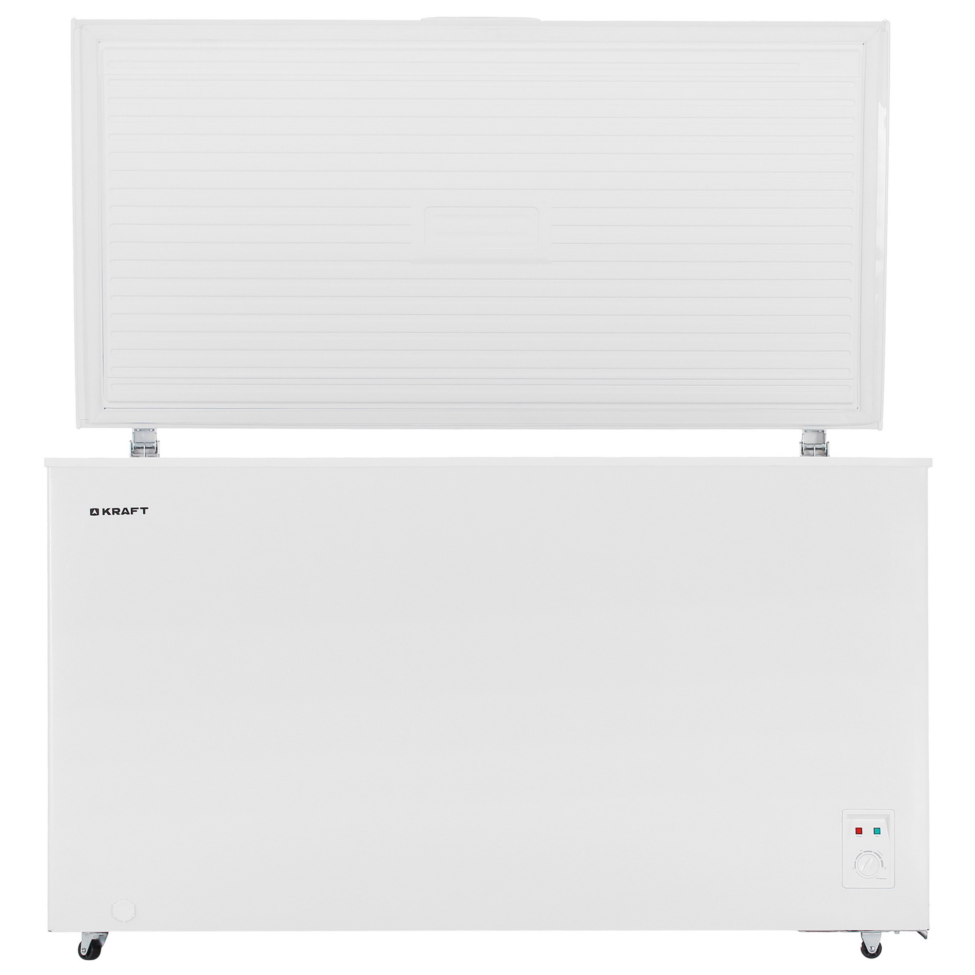 9089468 Морозильный ларь KRAFT BD (W)-460RX белый STDN-0037141 - Вид №1