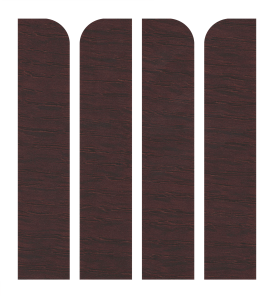 Заглушка для плинтуса, стикер  S81402.17