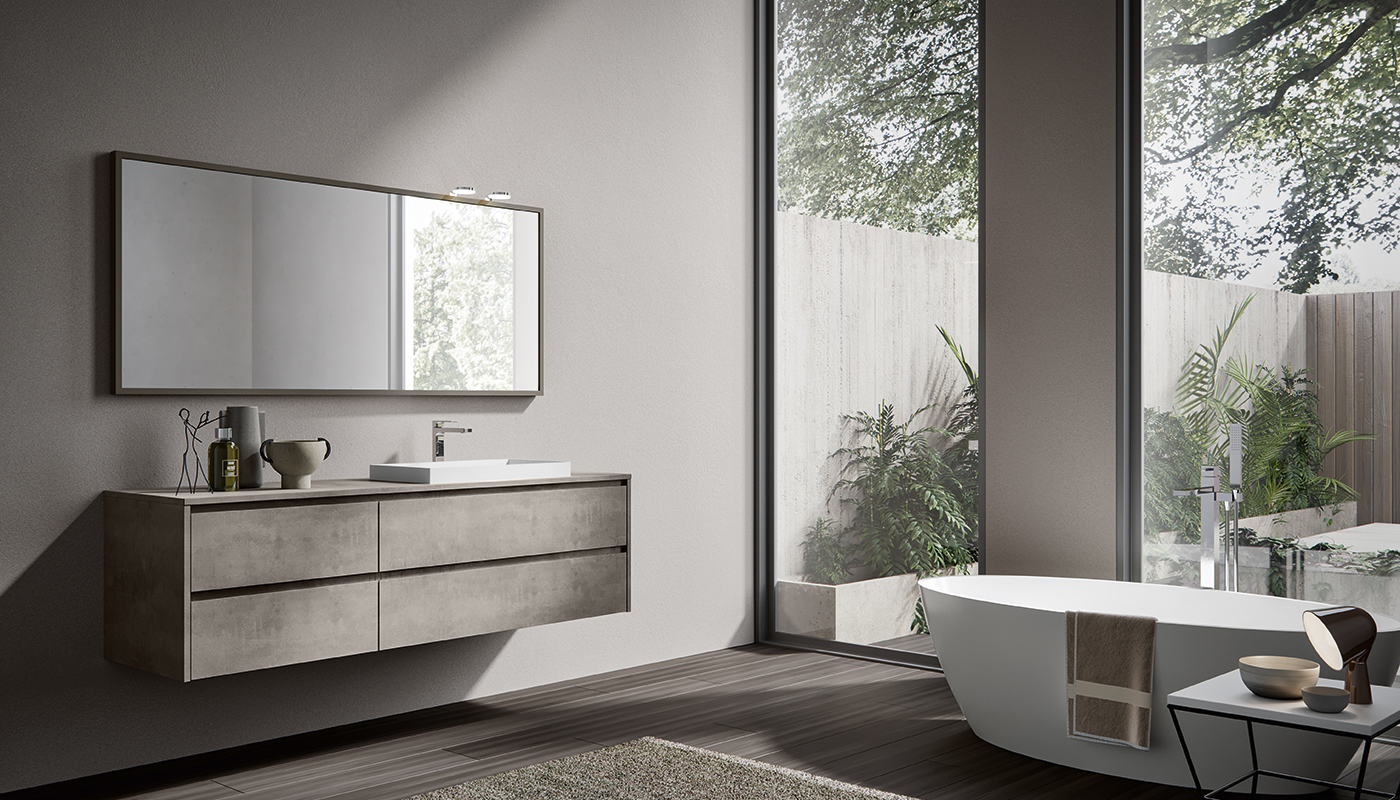 Edone МЕБЕЛЬ ДЛЯ ВАННОЙ с мягкими и элегантными линиями sun-id-2009029 - Вид №25