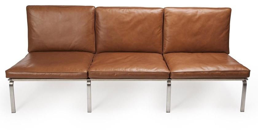 NORR11 3-х местный кожаный диван Man sun-id-1382837 - Вид №1