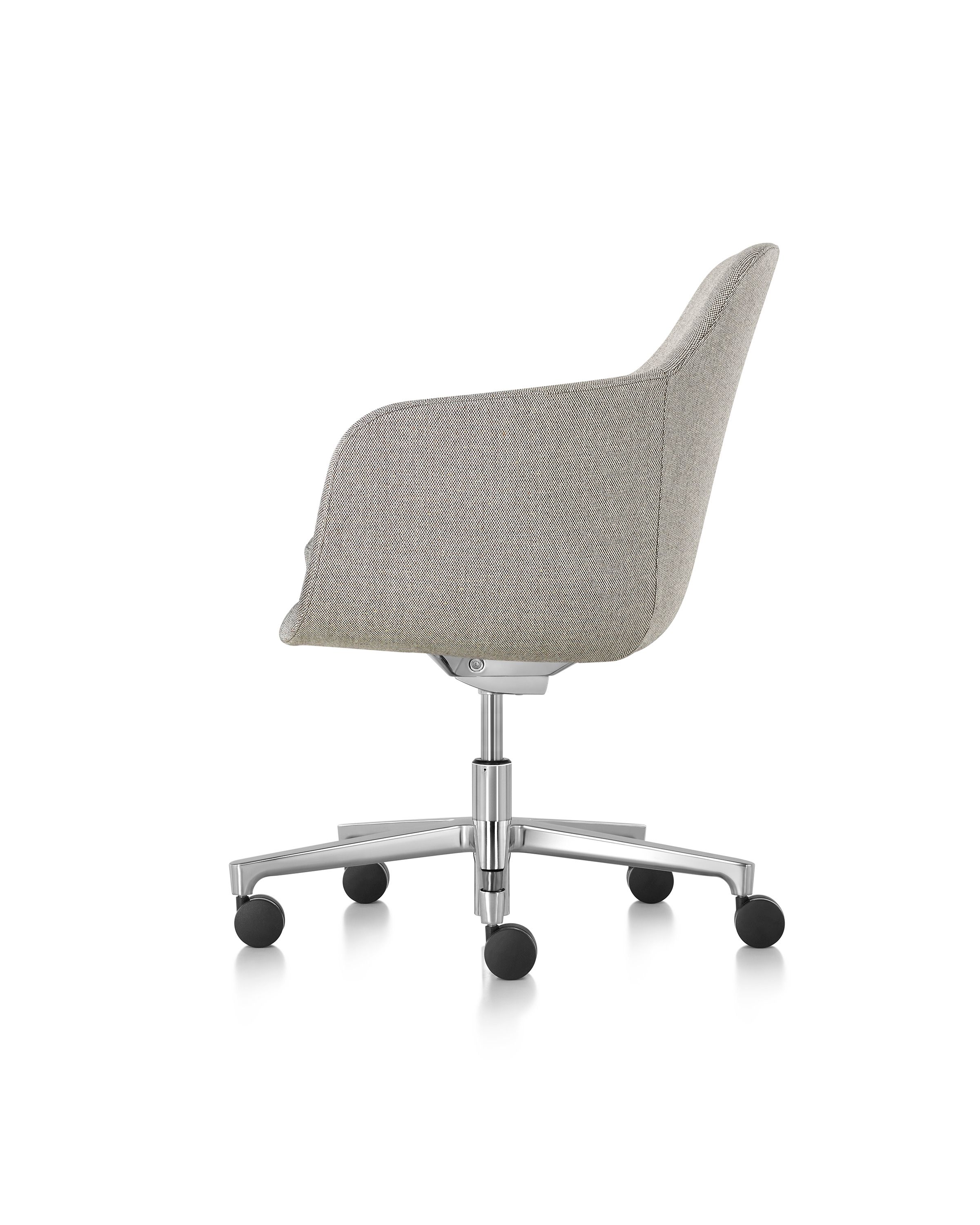 Ткань поворотный операционный офисный стул с колесами Herman Miller Saiba ARCH-00053276 - Вид №13
