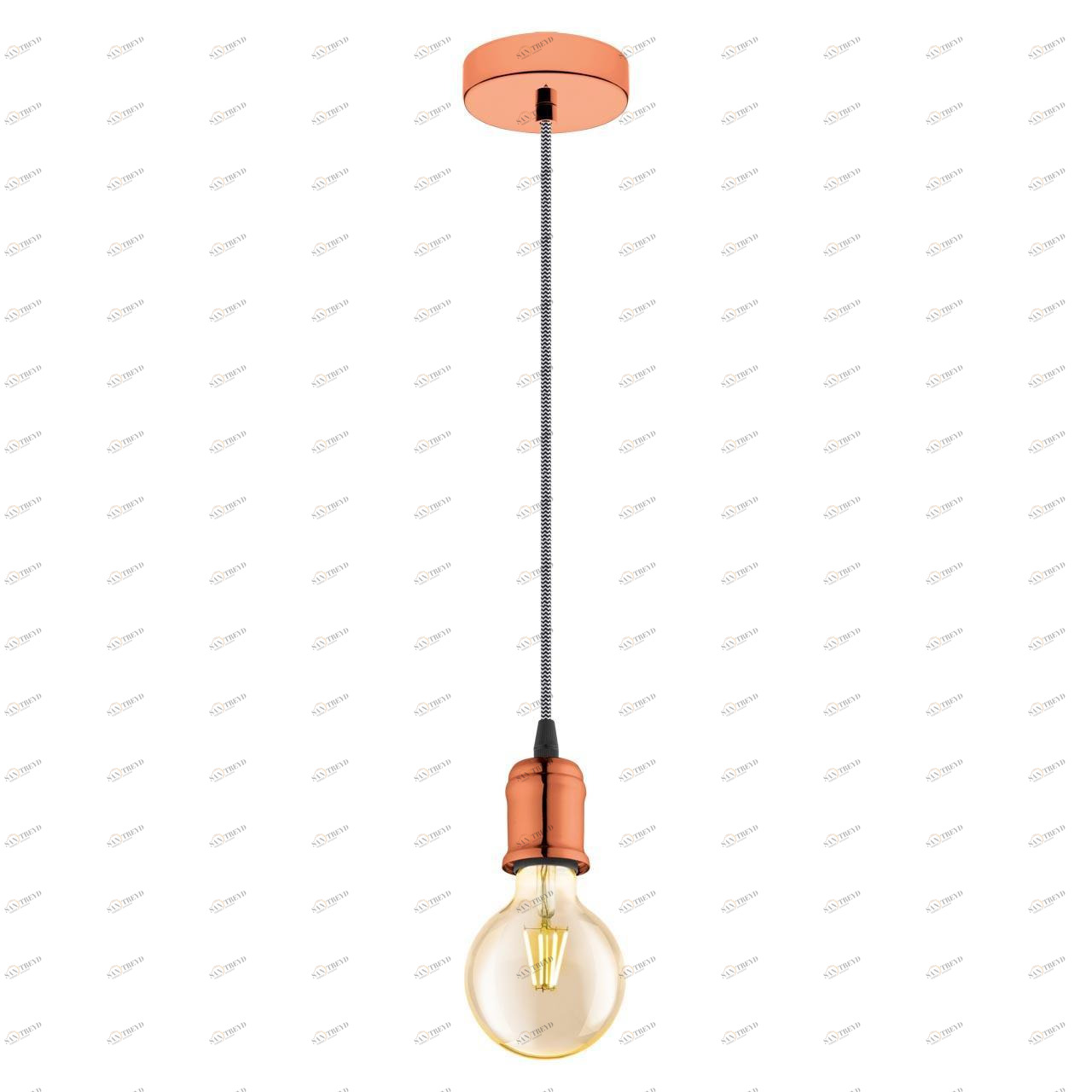 Подвесной светильник Eglo Yorth 32542 EGLO YORTH 221683 Медь 