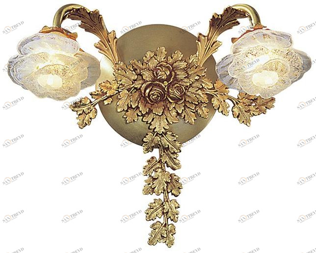 Possoni Illuminazione Аппликация из французского золота с очками Rose 701/a2