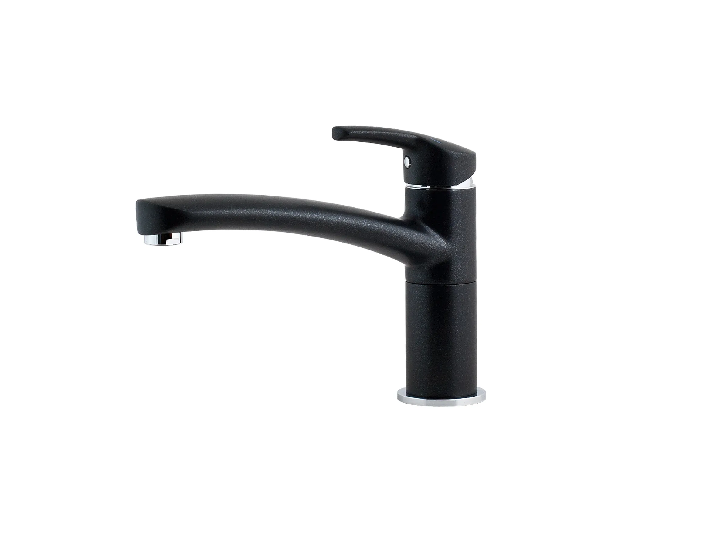 Кухонный смеситель 25235009 антрацит GranFest Ewigstein