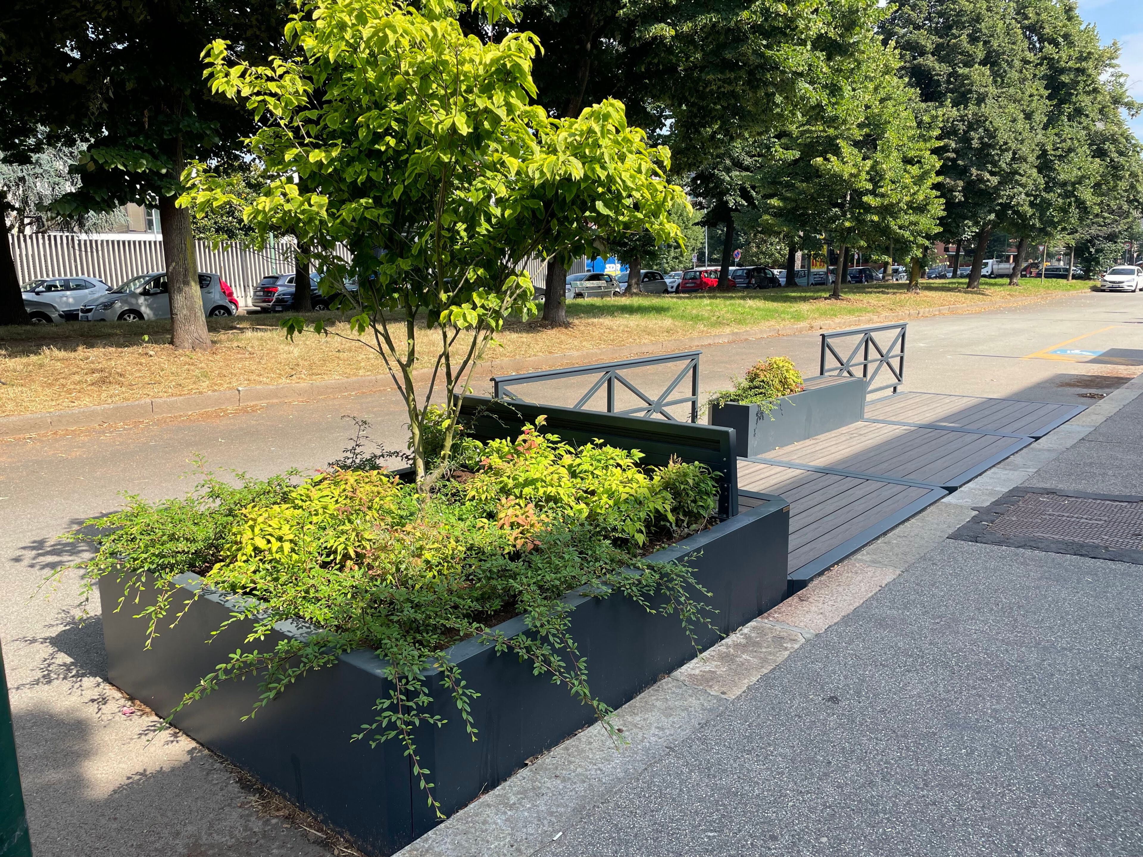 Подножка WPC Studio Città Lets-Park ARCH-00050948 - Вид №4