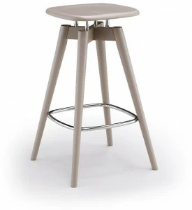 Natisa Высокий деревянный табурет