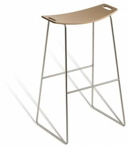 Capdell Табурет с высокими санями Tic