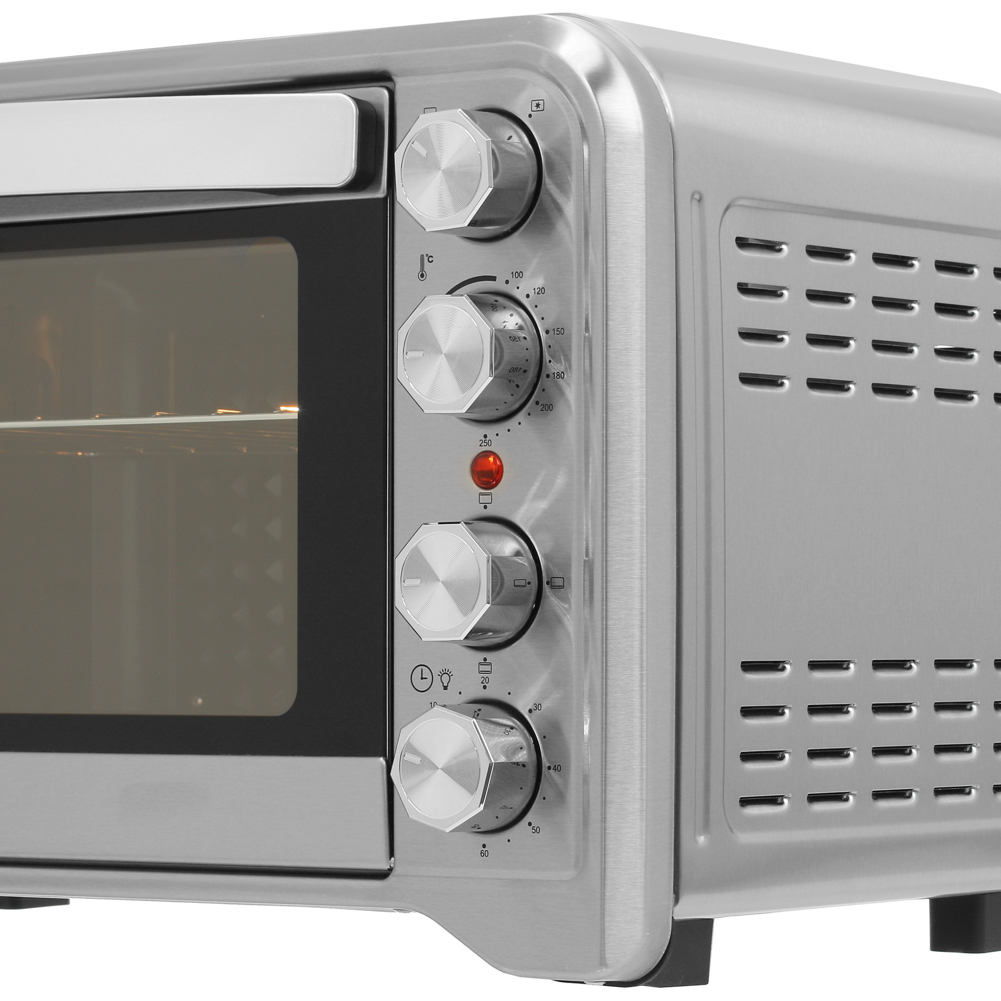 5417197 Мини-печь DEXP VN-3000 SS серебристый STDN-0003839 - Вид №3