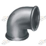 Угольник прямой 20 мм оцинк Santreyd 184420