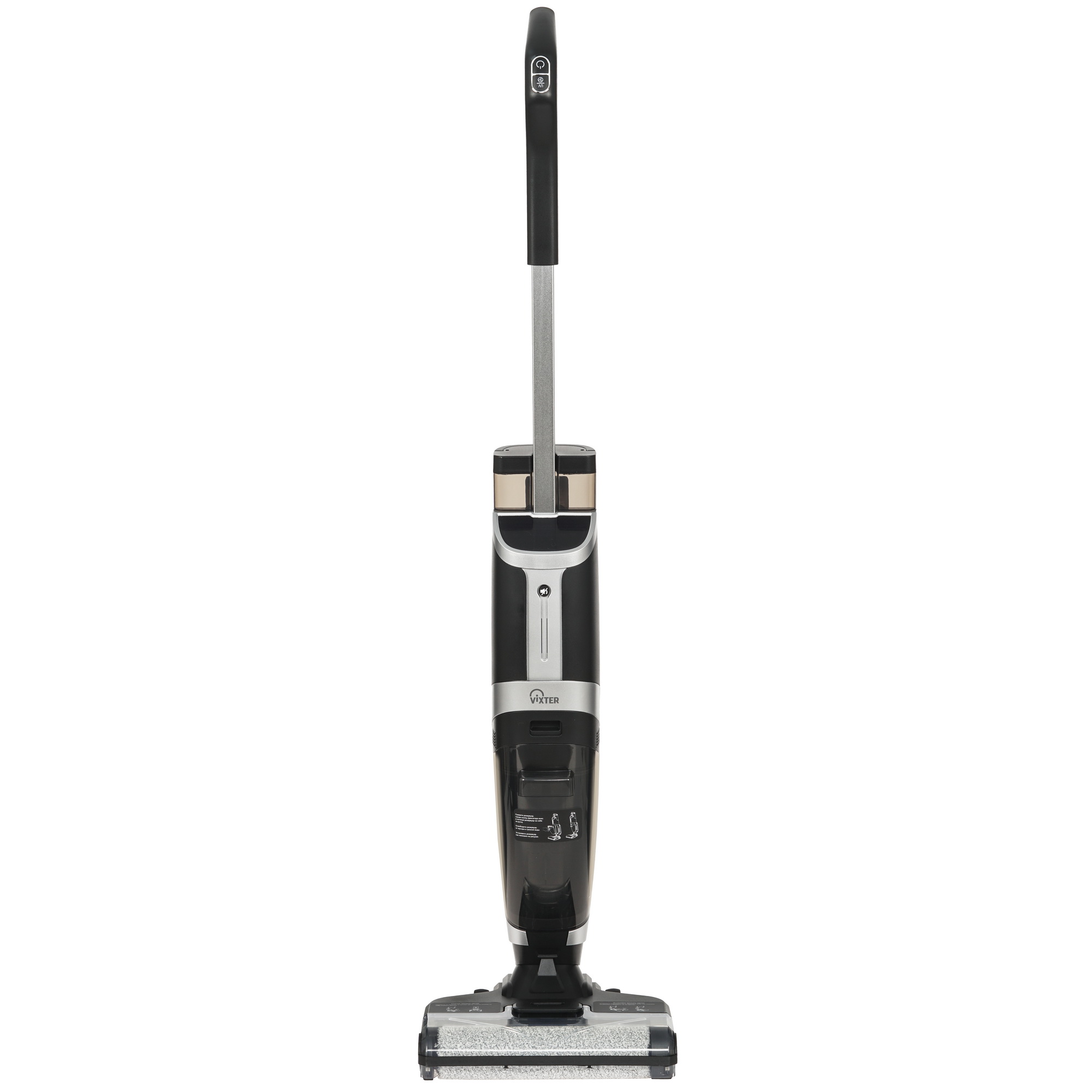 9051254 Моющий пылесос вертикальный   Vixter VFW-2040  черный STDN-0075819 - Вид №2