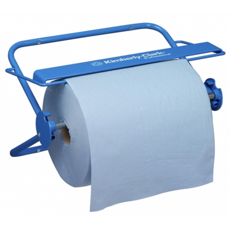 6146 Kimberly Clark Диспенсер настольный/настенный для протирочного материала в рулонах Kimberly Clark Professional 6146 синий  - Вид №1