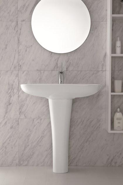 Cle9co01 Напольная раковина стоящая овальная Olympia Ceramica CLEAR - Вид №3