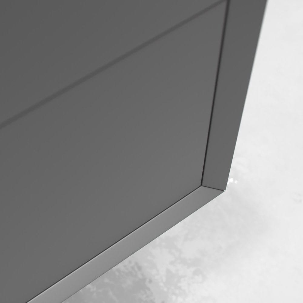 Умывальник из смолы с ящиками со встроенной раковиной LUSSO Volini ARCH-00023160 - Вид №3