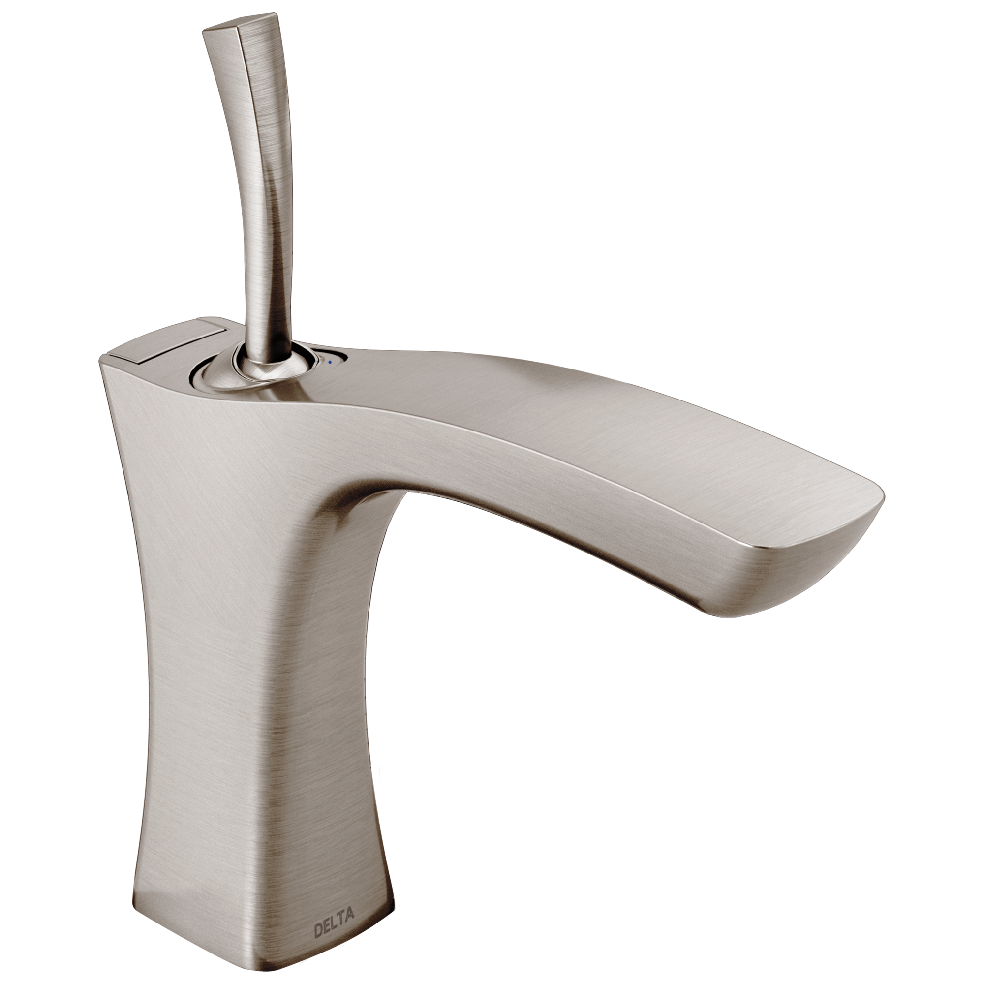 Смеситель для ванной комнаты с одной ручкой - металлический всплывающий Delta Faucet Tesla 552LF-SSMPU