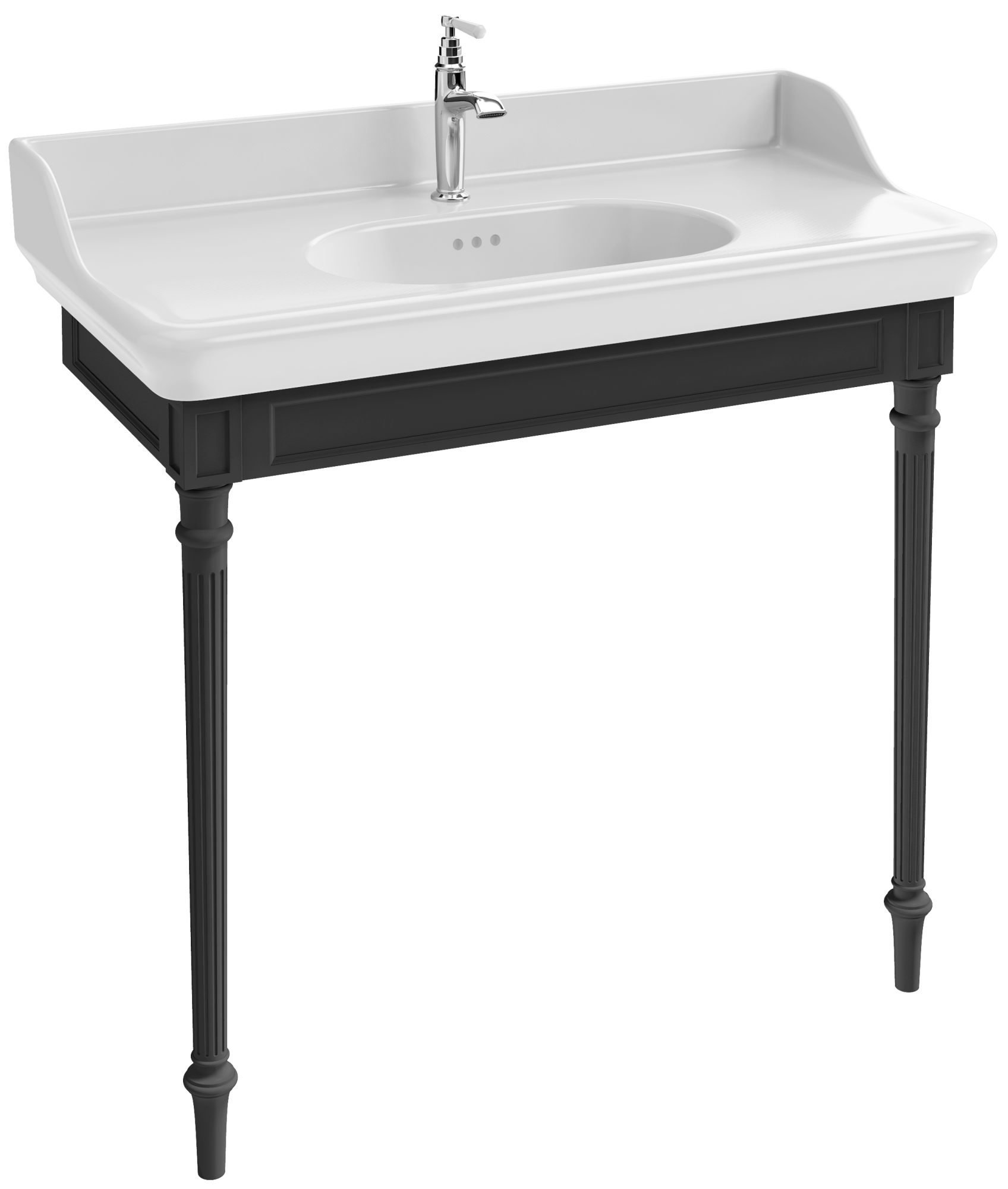 EB727-MWB Умывальник 90 см JACOB DELAFON CLÉO 1889 