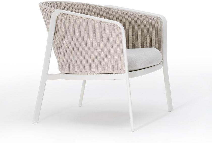 emu Кресло для отдыха из алюминия и плетеной веревки Carousel 1216 - Вид №4