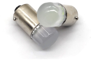 19555878 Светодиодная автолампа T4W, BA9S-2835-2SMD-F LENS, 2 шт. LT0022 JR AUTOGIFT