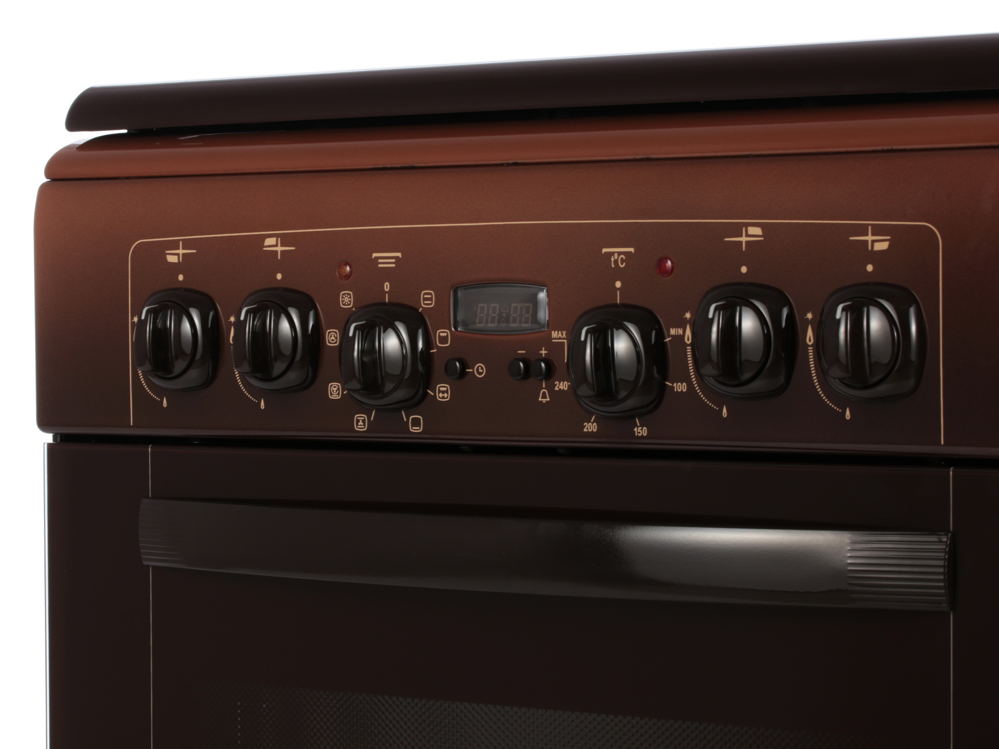 1089377 Комбинированная плита Gefest 6102-03 0001 коричневый STDN-0146638 - Вид №5