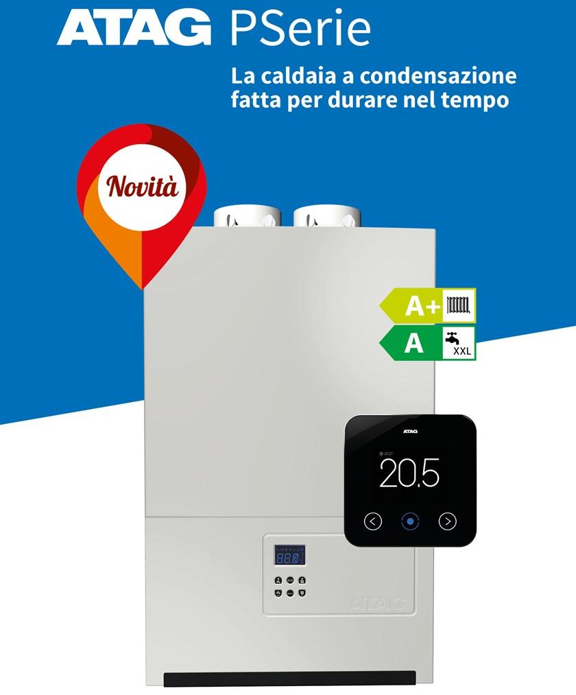 ATAG Italia Настенный конденсационный котел класса а + sun-id-1377350 - Вид №2