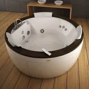 Ванна напольная с гидромассажем "BASE" Nova 9H43-572A