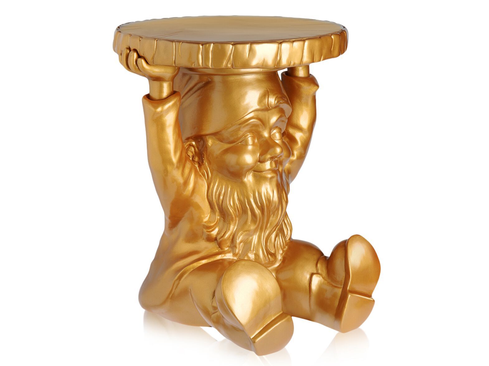 Круглый стол для сада из инженерного пластика Kartell ATTILA ARCH-00116598 - Вид №24