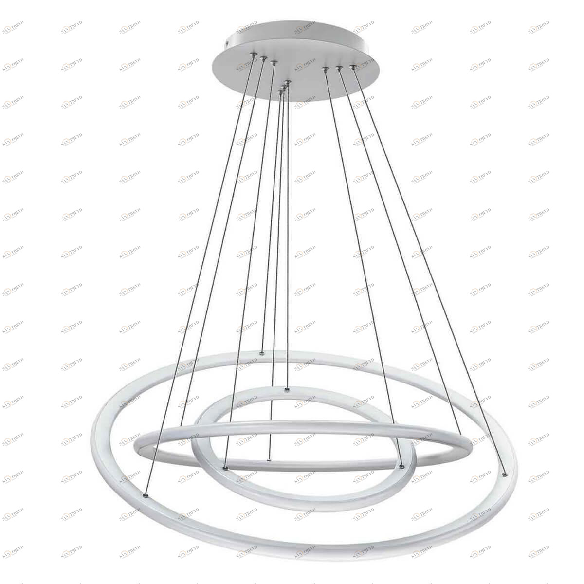 Подвесной светильник белый Lightstar Saturno 748142 LIGHTSTAR ДИЗАЙНЕРСКИЕ, SATURNO 00-3889850 Белый 