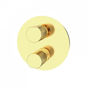 75135754 PREMIUM Polished Золото Встроенный смеситель с переключателем Полированное Золото GRB MIXERS