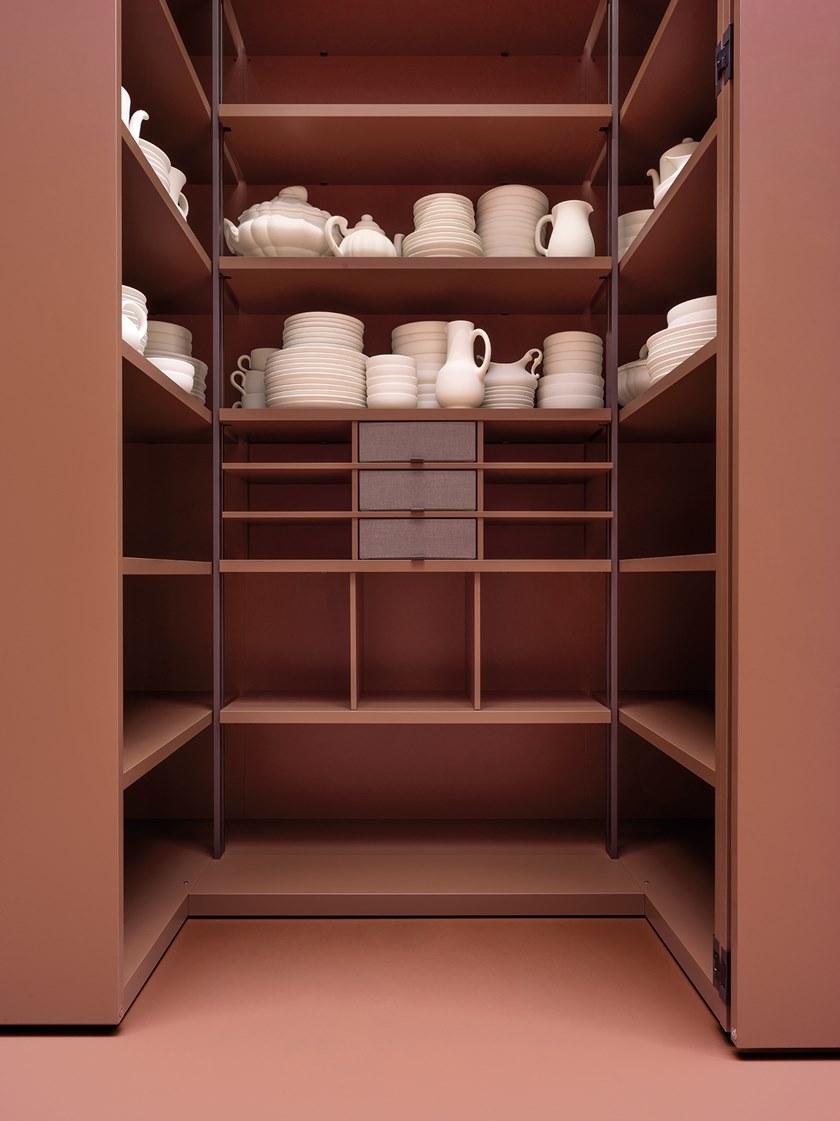 Caccaro Гардеробная из дерева и стекла Camerino sun-id-1494441 - Вид №7