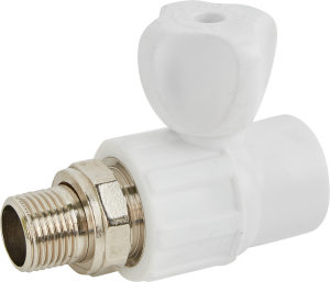 Кран радиаторный прямой 1/2" ПОЛИТЭК STLM-0062130 85358381
