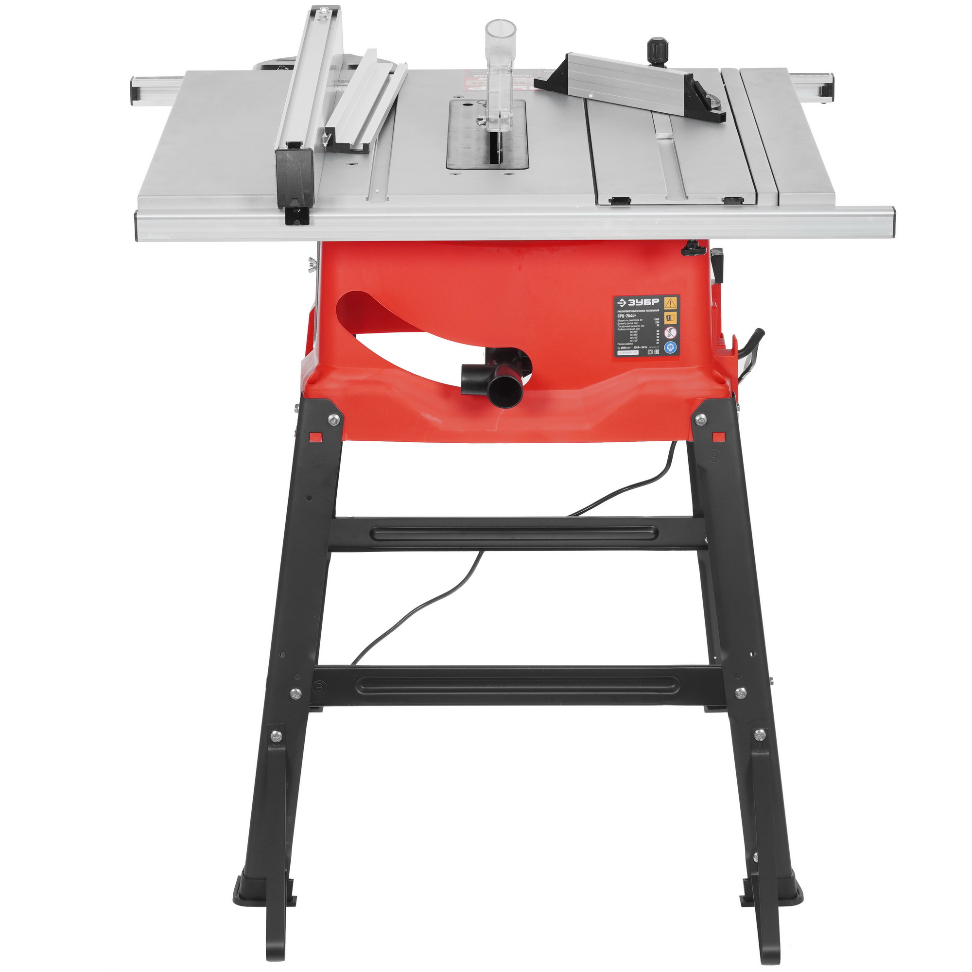 Распиловочный станок Зубр СРЦ-254су 5411343 STDN-0108015 - Вид №7