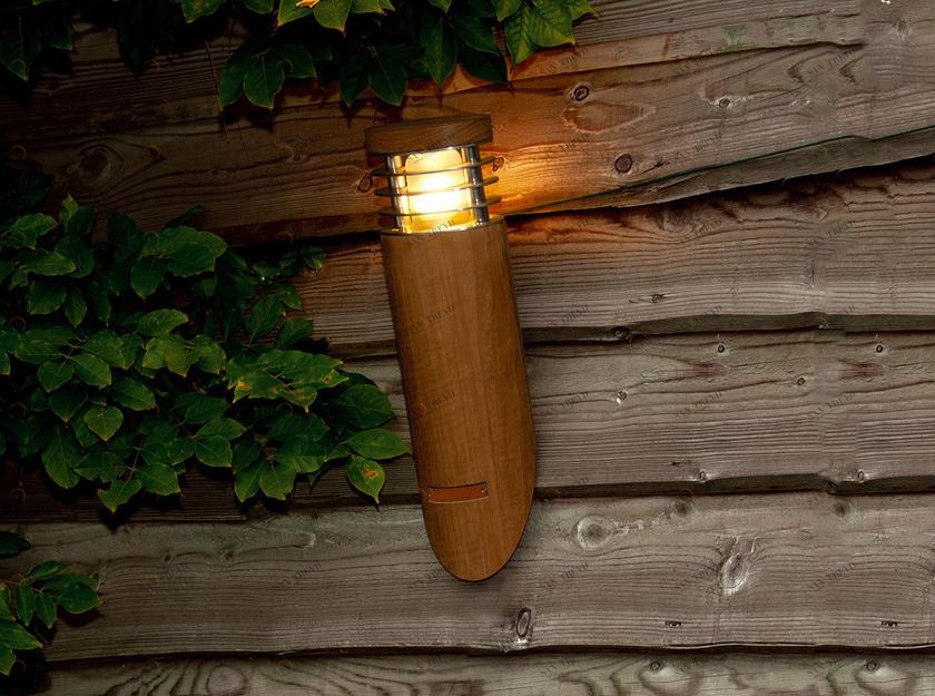 Royal Botania Бра для улицы с прямым светом из тика Ellipse sun-id-1487352