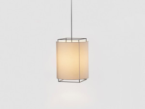 Железный светодиодный подвесной светильник